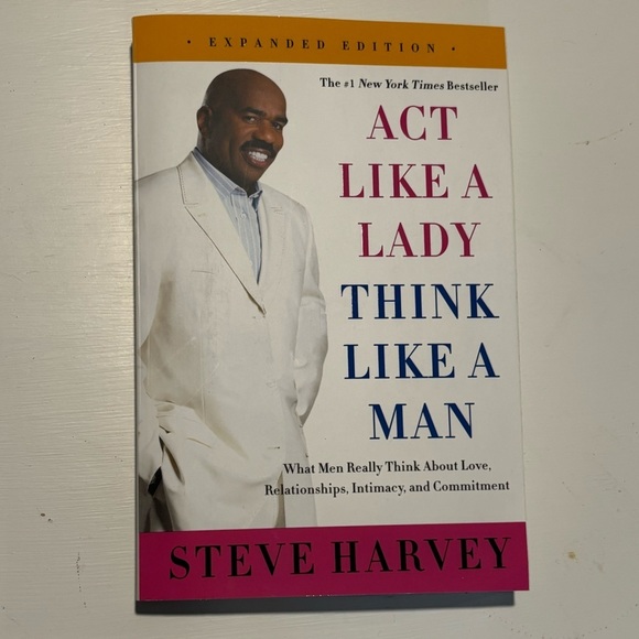 NEW Act Like a Lady Think Like a Man by - Relationship Advice Book - Picture 1 of 2